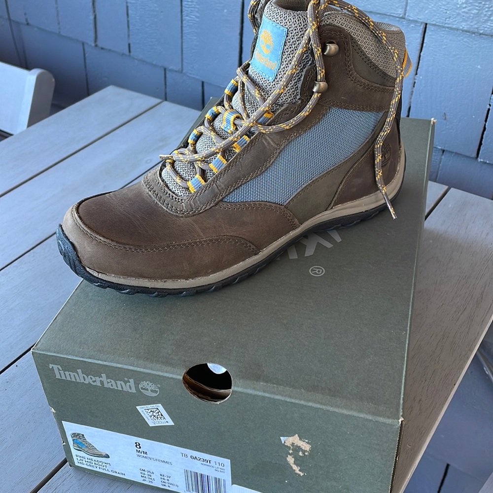 Timberland boots. Never worn